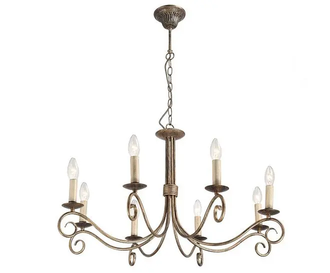Подвесная люстра Lucia Tucci 330.8 Fondi antique Подвесная люстра Lucia Tucci 330.8 Fondi antique