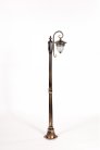 Наземный фонарь Oasis Light 87208L/18L Gb KRAKOV 1 L