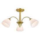 Светильник на штанге 150003/3R E27*60W Gold Escada ES0000032