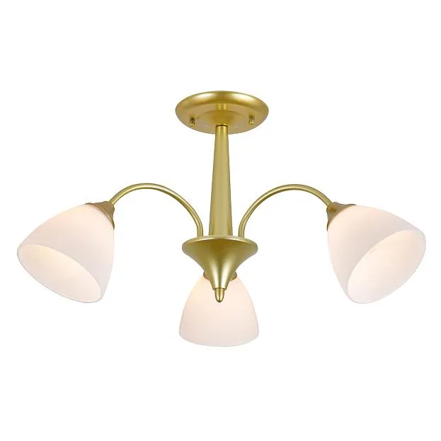 Светильник на штанге 150003/3R E27*60W Gold Escada ES0000032