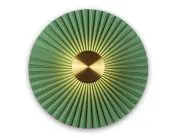 Настенный светодиодный светильник Ambrella light LH72649 BK/GR Modern