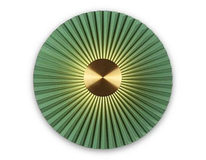 Настенный светодиодный светильник Ambrella light LH72649 BK/GR