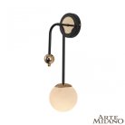 Бра 274307/1B BK/GD Arte Milano Neapol