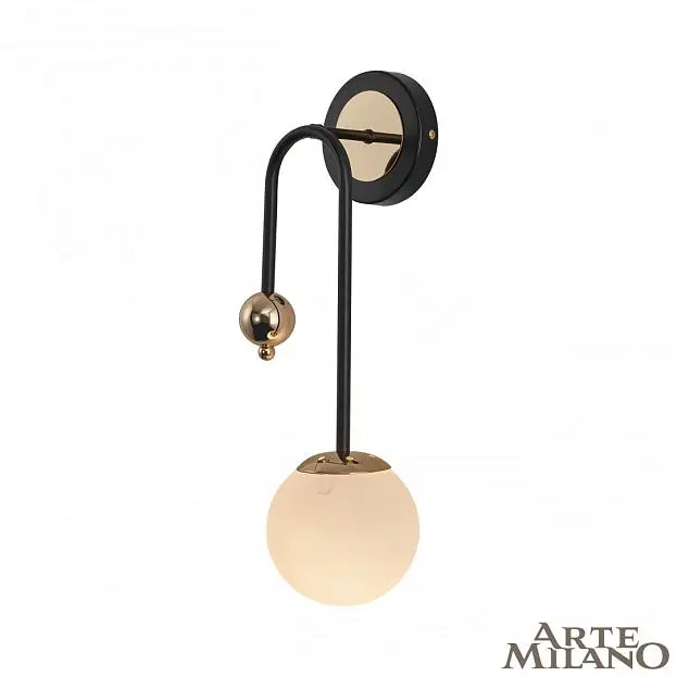 Бра 274307/1B BK/GD Arte Milano Neapol Бра 274307/1B BK/GD Arte Milano Neapol