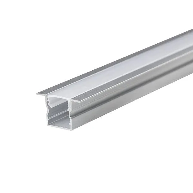 Профиль с прямоугольным рассеивателем 2м Lightstar 419080 Profiled Профиль с прямоугольным рассеивателем 2м Lightstar 419080 Profiled