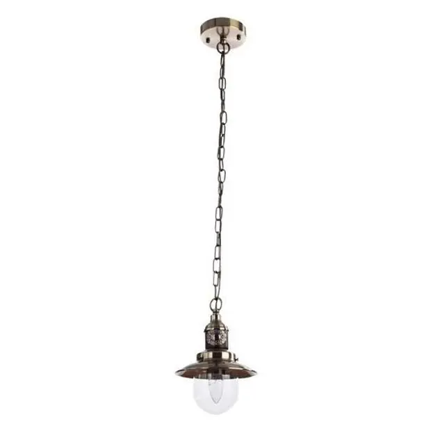 Подвесной светильник Arte Lamp A4524SP-1AB SAILOR Подвесной светильник Arte Lamp A4524SP-1AB SAILOR