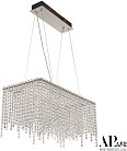 Люстра светодиодная хрустальная APL LED SH05.57.B.Ni.4000 Sicilia