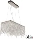 Люстра светодиодная хрустальная APL LED SH05.57.B.Ni.4000 Sicilia