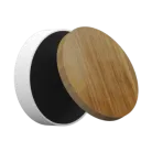 Настенный светодиодный светильник Ledron UFO G2 Wooden White-Black