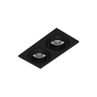 Встраиваемый светодиодный светильник Ledron GIZA MINI SQ2 Black