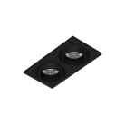 Встраиваемый светодиодный светильник Ledron GIZA MINI SQ2 Black