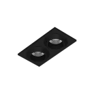 Встраиваемый светодиодный светильник Ledron GIZA MINI SQ2 Black