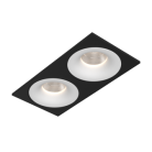 Встраиваемый светодиодный светильник LOFT SQ2 Black-White TRIAC 4000K