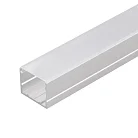 Профиль с экраном 2м ARH-CH17-2000-ANOD Arlight 055692