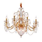 Подвесная люстра Illuminati MD10003057-11A+gold 10357