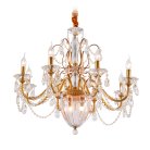 Подвесная люстра Illuminati MD10003057-11A+gold 10357