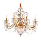 Подвесная люстра Illuminati MD10003057-11A+gold 10357