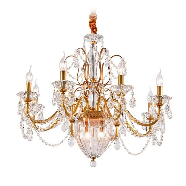 Подвесная люстра Illuminati MD10003057-11A+gold 10357