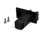 Соединитель для круглого шарнирного коннектора (чёрный) Elektrostandard 85011/00 Slim Magnetic a063967