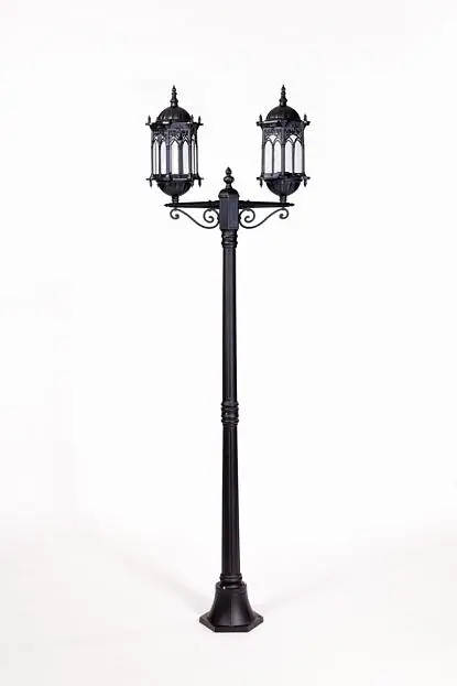 Наземный фонарь Oasis Light 89908LA Bl DELI L Наземный фонарь Oasis Light 89908LA Bl DELI L