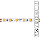 Светодиодная лента 24V 9,6W/m 3000К 5м Arte Lamp A2412005-01-3K TAPE