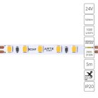 Светодиодная лента 24V 9,6W/m 3000К 5м Arte Lamp A2412005-01-3K TAPE