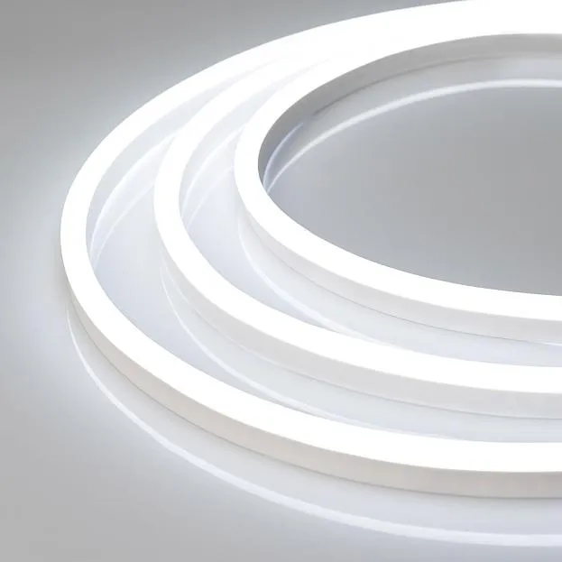 Гибкий неон ARL-NEON-1608-SIDE 24V White (, 6 Вт/м, IP65) Arlight 030874 Гибкий неон ARL-NEON-1608-SIDE 24V White (, 6 Вт/м, IP65) Arlight 030874