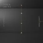 Подвесной светильник ROLAN Тип A. 2 лампы Lampatron rolan-2-a 7664-21460