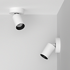 Накладной поворотный светодиодный светильник Ledron SAGITONY R1 S60 Dim White-Black