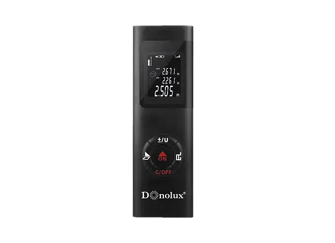 Лазерная рулетка, max расстояние 40 м Donolux Lasermeter