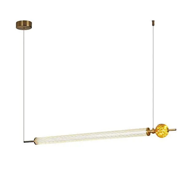 Подвесной светильник Delight Collection OD2503-L118 gold OD2503 Подвесной светильник Delight Collection OD2503-L118 gold OD2503