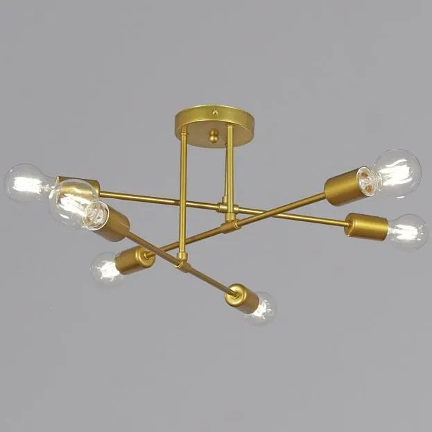 Потолочная люстра Reluce 90800-0.3-06 GD