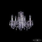 Люстра хрустальная Bohemia Ivele Crystal  1410/5/141 Ni V0300