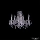 Люстра хрустальная Bohemia Ivele Crystal  1410/5/141 Ni V0300