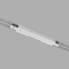 Коннектор для однофазного шинопровода Elektrostandard TRC-1-1-FLEX-WH белый Track Rail WH Surface a039587