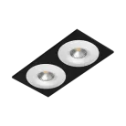 Встраиваемый светильник под сменную лампу Ledron AO1501001 SQ2 Black-White
