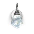 Настенный светильник Delight Collection MD-020B-wall chrome Crystal rock
