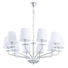 Подвесная люстра ARTE Lamp A1048LM-10CC EDDA