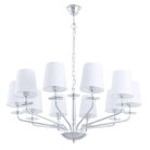 Подвесная люстра ARTE Lamp A1048LM-10CC EDDA