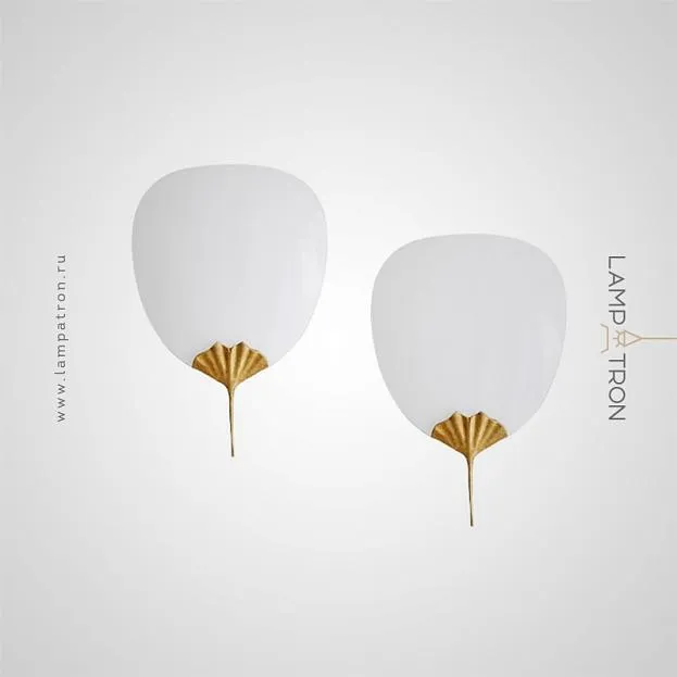 Бра GINKGO FAN Lampatron ginkgo-fan01 9000 Бра GINKGO FAN Lampatron ginkgo-fan01 9000