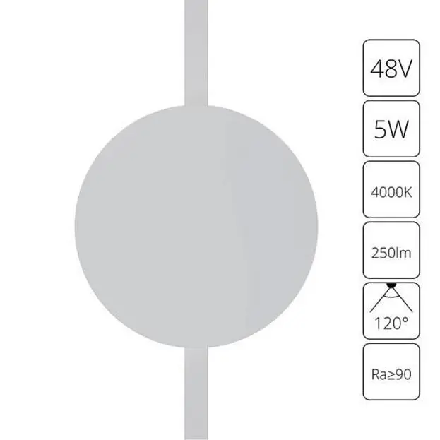 Светильник Настенный Arte Lamp A6163PL-1WH RAPID Светильник Настенный Arte Lamp A6163PL-1WH RAPID