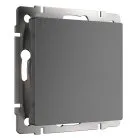 Заглушка Werkel W1159204 (графит рифленый) a050753