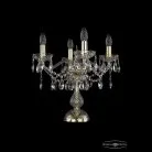 Настольная лампа Bohemia 1413L/4/141-39 G