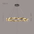 Кольцевые люстры и светильники AGNORA Размер M Lampatron 5801-15339