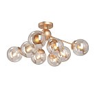 Потолочная люстра на штанге Vitaluce V3772-8/8PL