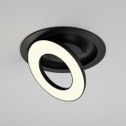 Встраиваемый светильник Technical Maytoni DL102-12W3K-B Vector