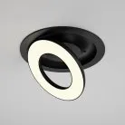 Встраиваемый светильник Technical Maytoni DL102-12W3K-B Vector