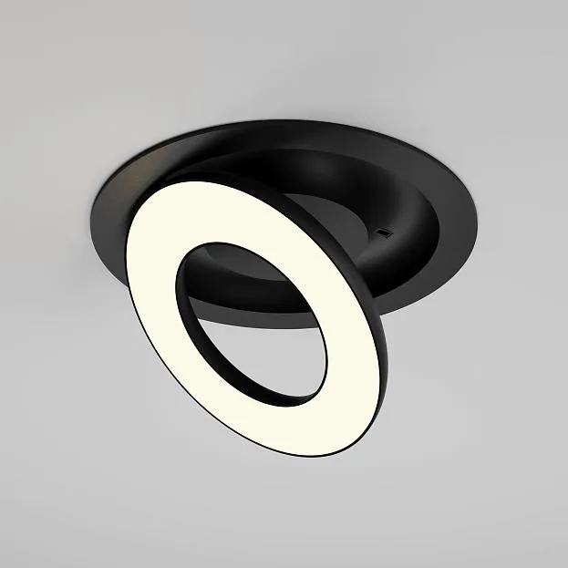 Встраиваемый светильник Technical Maytoni DL102-12W3K-B Vector