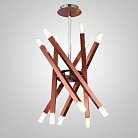 Люстра на штанге SNAP D25 Copper ImperiumLoft 242878-26 SNAP01