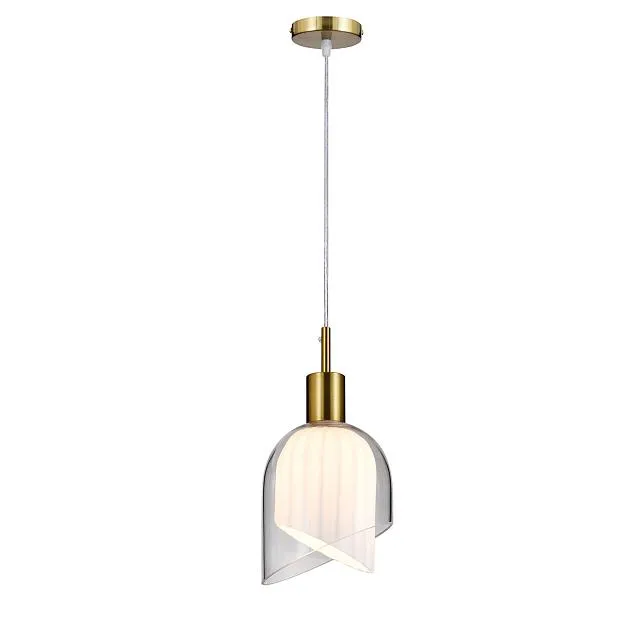 Подвесной светильник 11074/1P Brass Indigo V000614